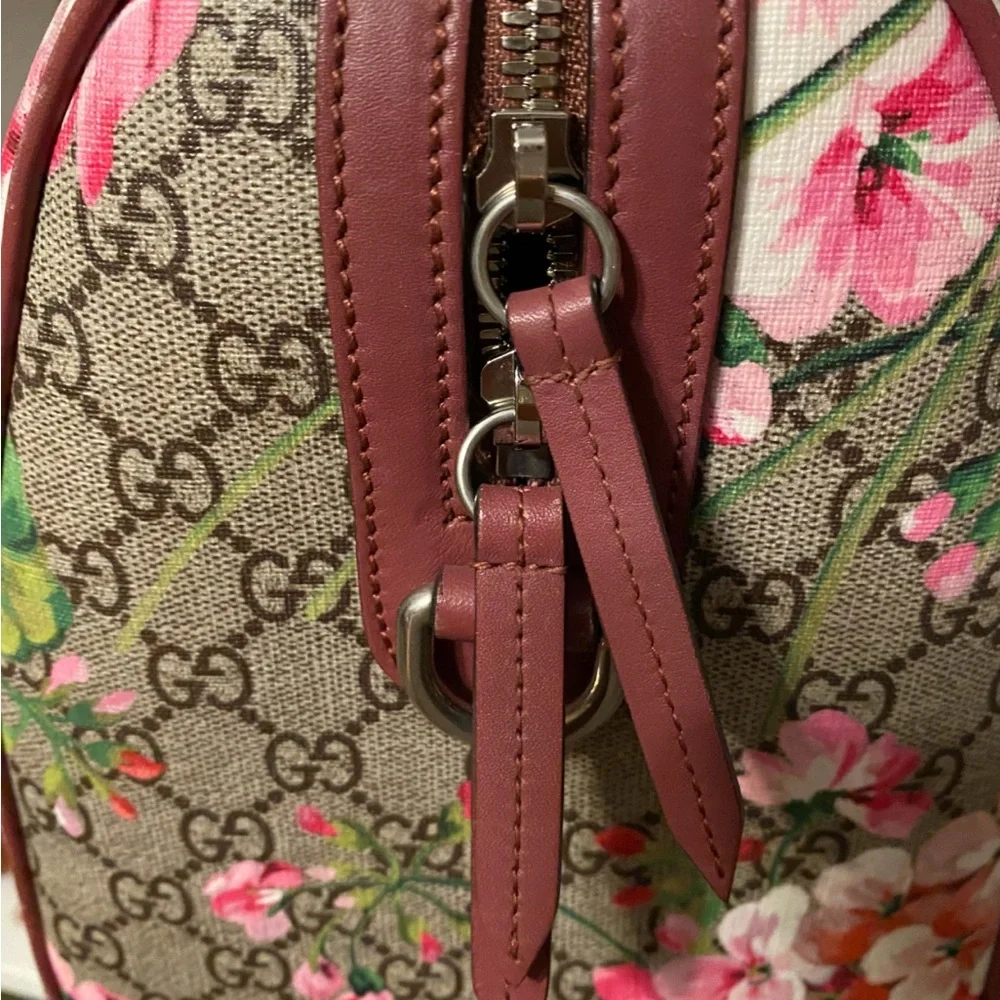Gucci Bloom Medium Boston Bag - Picture 6 of 11
